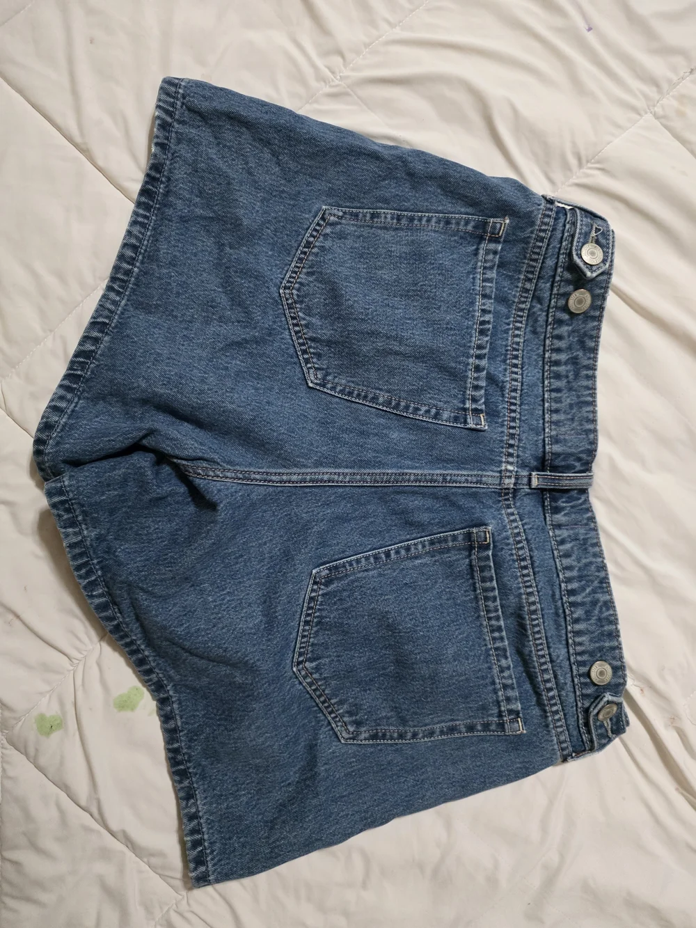 Hollister Blue Denim Jean Shorts